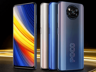 POCO X3 Pro с ёмким аккумулятором и NFC POCO X3 Pro с ёмким аккумулятором и NFC